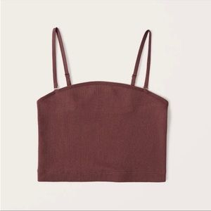 Aberocrombie & Fitch Seamless Bandeau, Crop Top